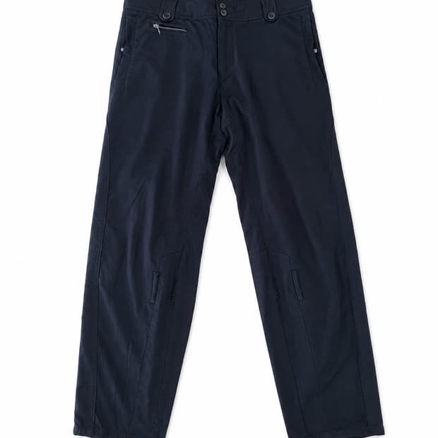 Dries van noten Multi-Zip Pants 50