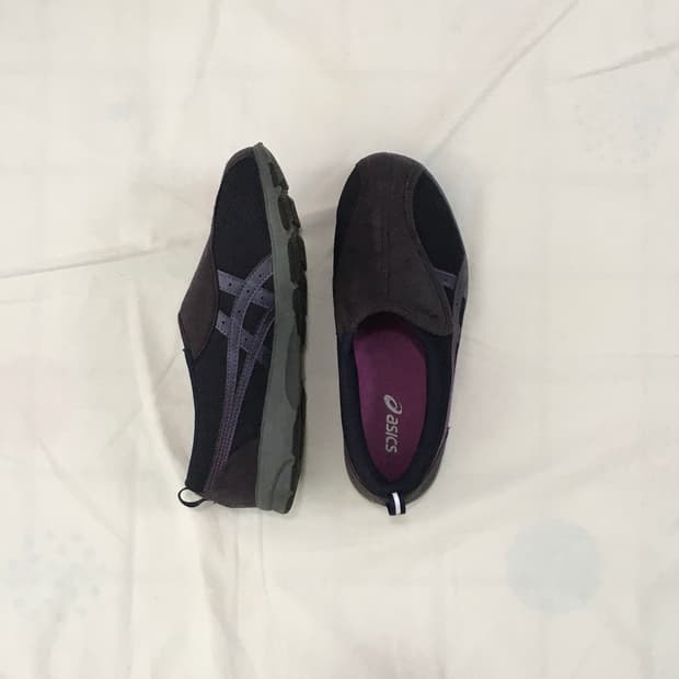 아식스 Asics 라이프워커 307 퍼플