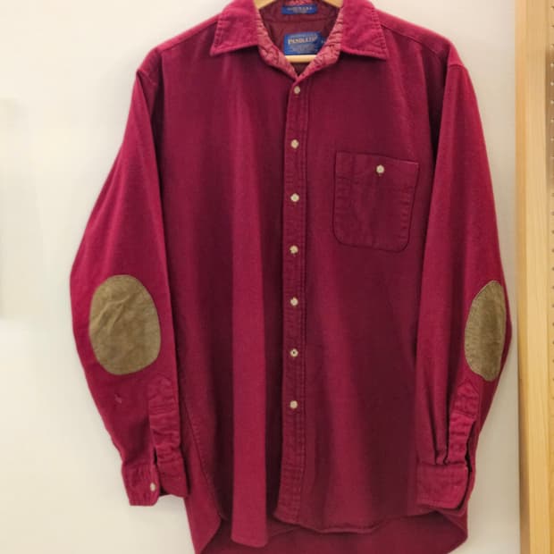 Pendleton 펜들턴 USA 울 카라셔츠 L