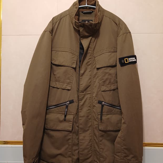 내셔널지오그래픽 정품 남성 점퍼 L (100) 사이즈