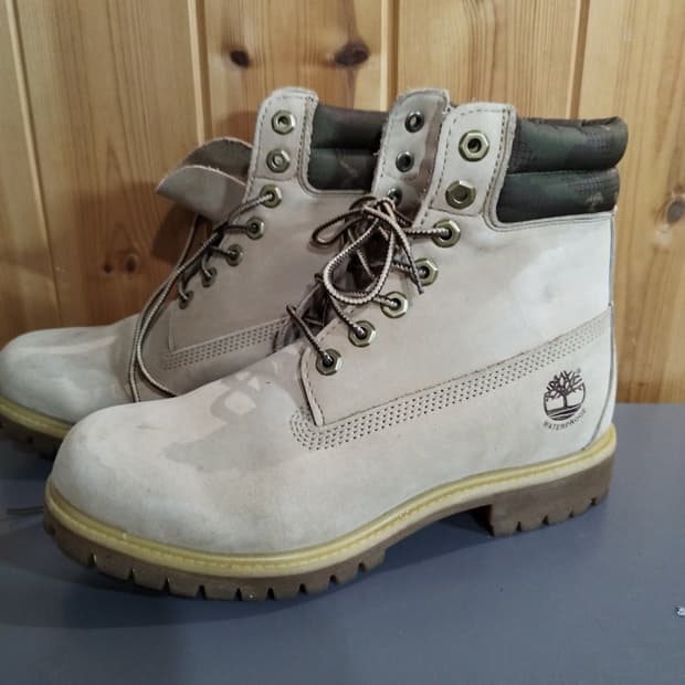 250mm 팀버랜드 아이보리 카모 워커
