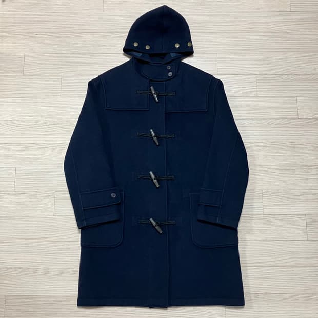 폴로 랄프로렌 더플 코트 네이비