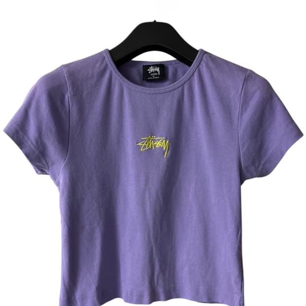 스투시 티셔츠