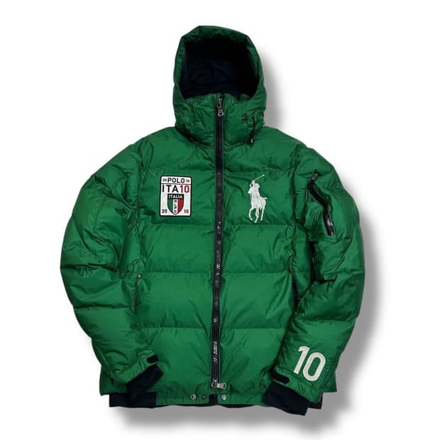 폴로 이탈리아 패딩