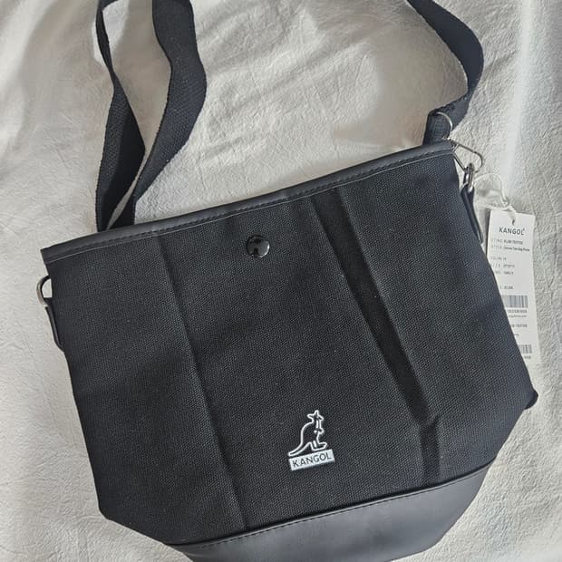 캉골 캔버스 피크닉 백 새상품