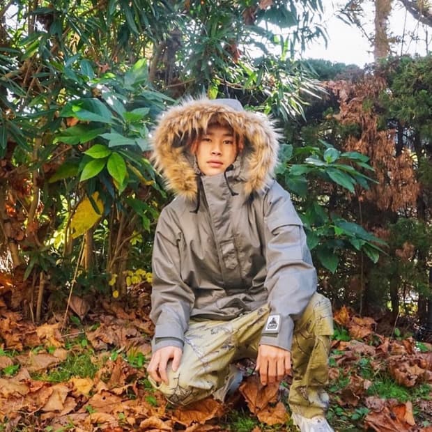 엑스라지 트리 카모 포켓 팬츠 34 사이즈
