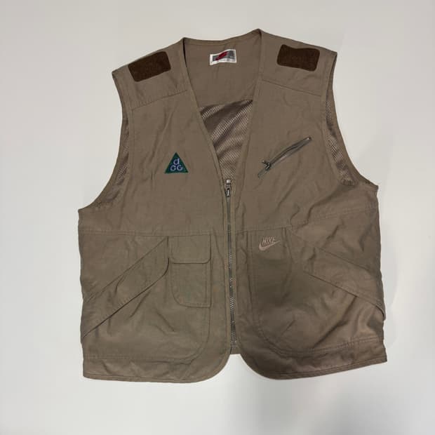 희귀!! 나이키 ACG 올드스쿨 고프코어 베스트 조끼 XL