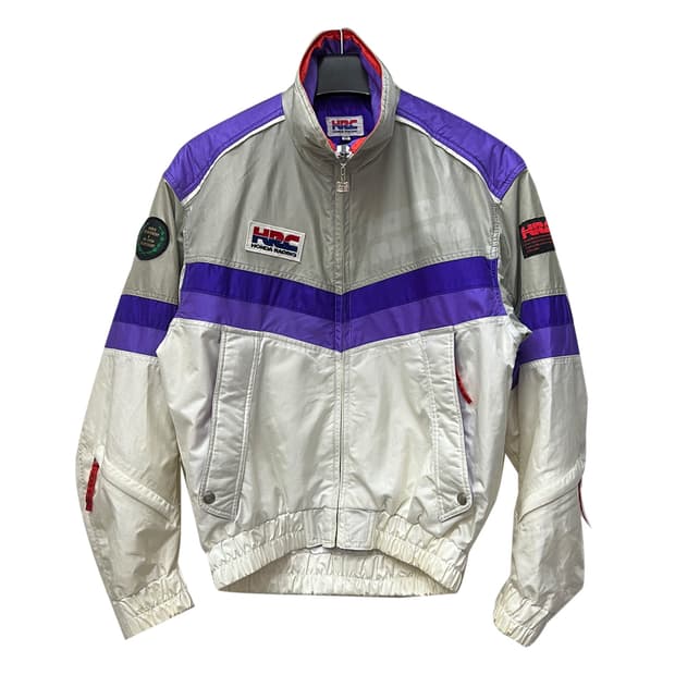 90s HONDA 혼다 HRC 레이싱 라이더 자켓 M