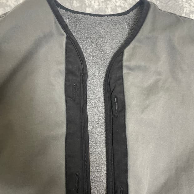 퍼렌 러드 익스클루시브 리버시블 라이너 자켓 2사이즈 그레이