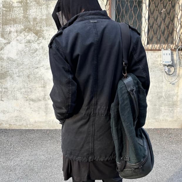 존 갈리아노 10AW 밀리터리 자켓