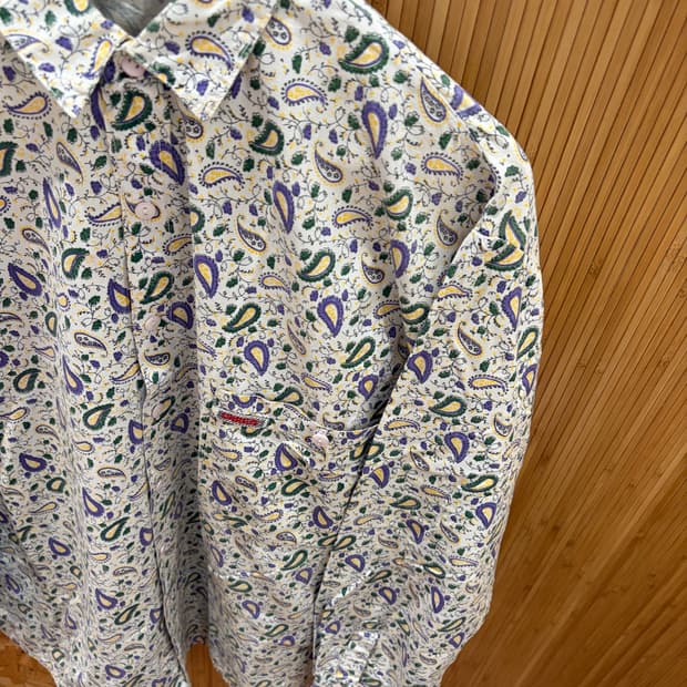 90s CARGO Pattern Shirt