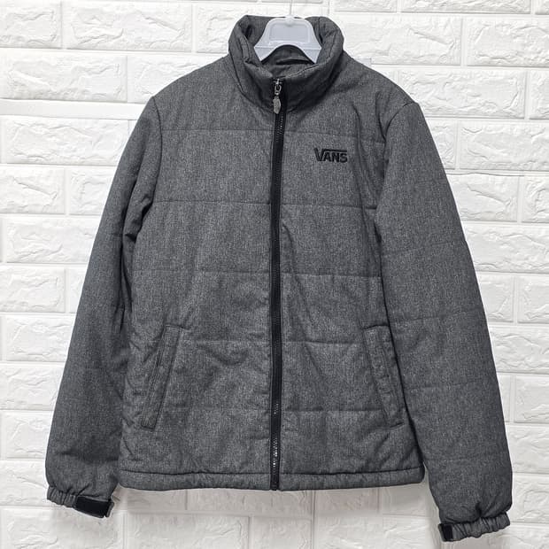 택포_ Vans  퀼팅 점퍼 S