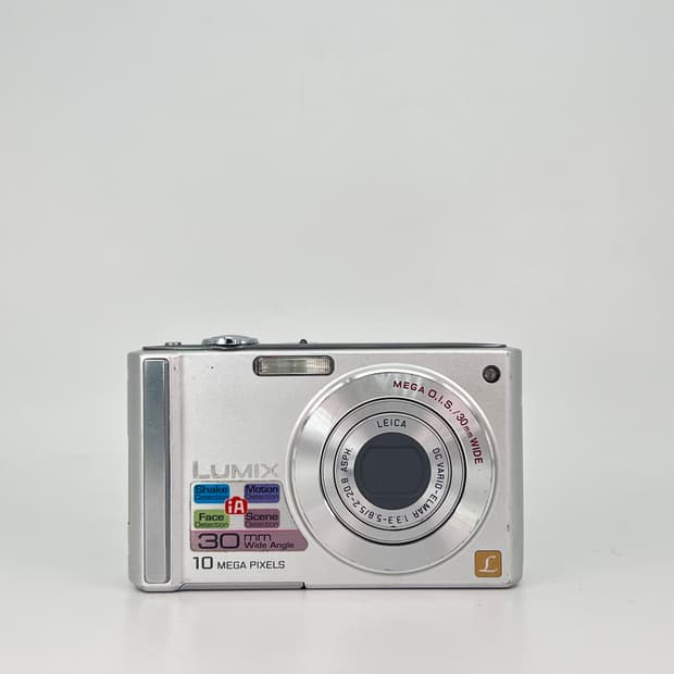 파나소닉 루믹스 Panasonic LUMIX DMC-FS20 실버