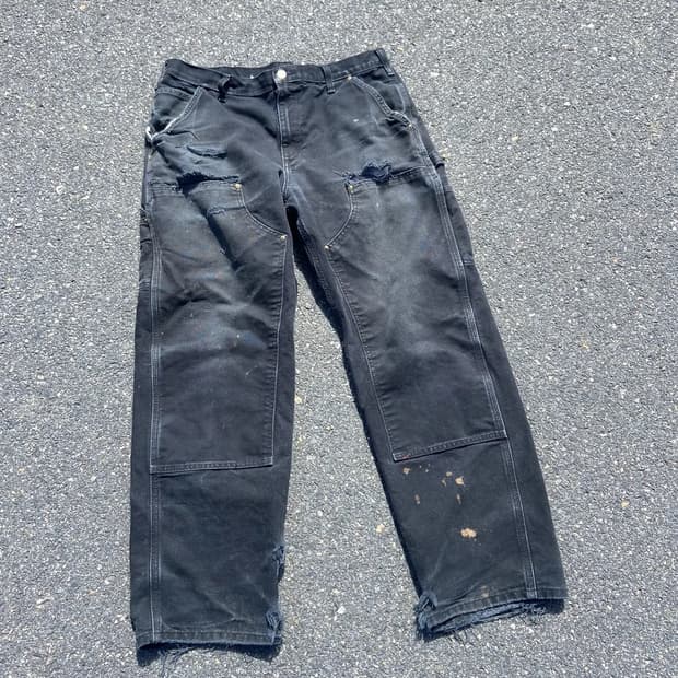 🇲🇽 빈티지 칼하트 더블니 팬츠