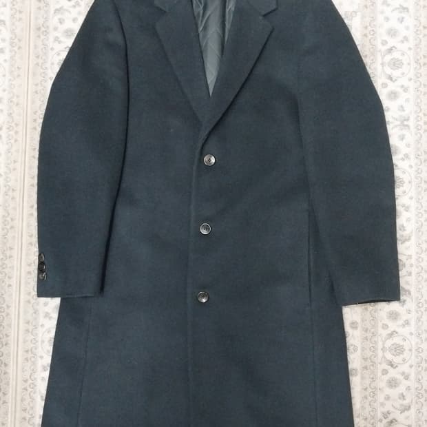 지오지아 진네이비  싱글코트 100