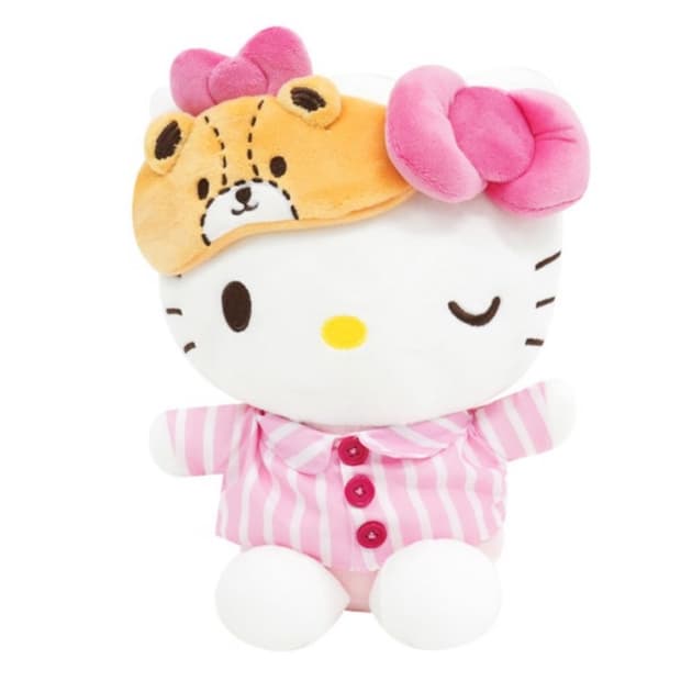 헬로키티 파자마 중형인형