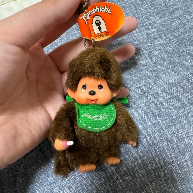 고전 몬치치 미니 키링 판매중 택 O