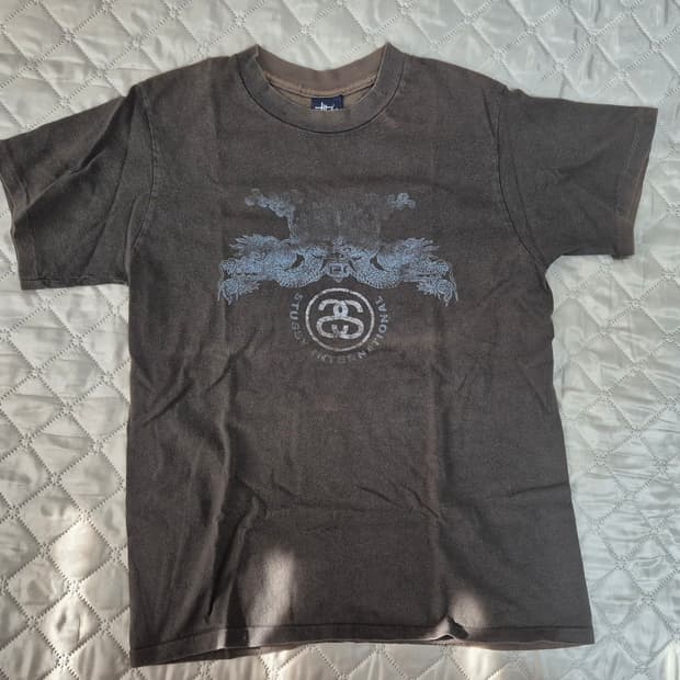 올드 스투시 반팔티