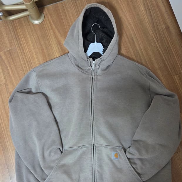 칼하트 셰르파 후드 집업