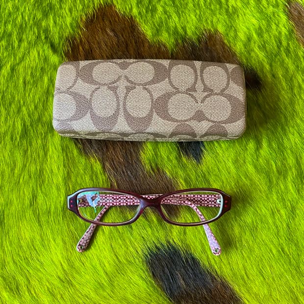 Old COACH Vintage Classic Eyewear Frame