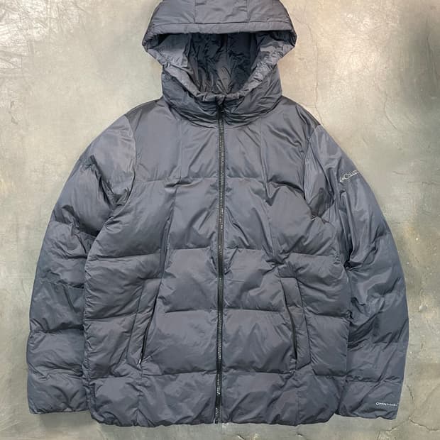 컬럼비아 옴니히트 다운 패딩