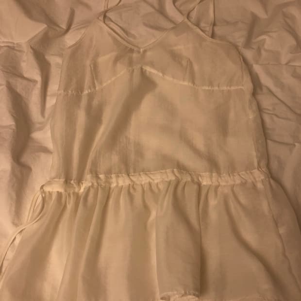 너의빈 레이어드 원피스 (white)