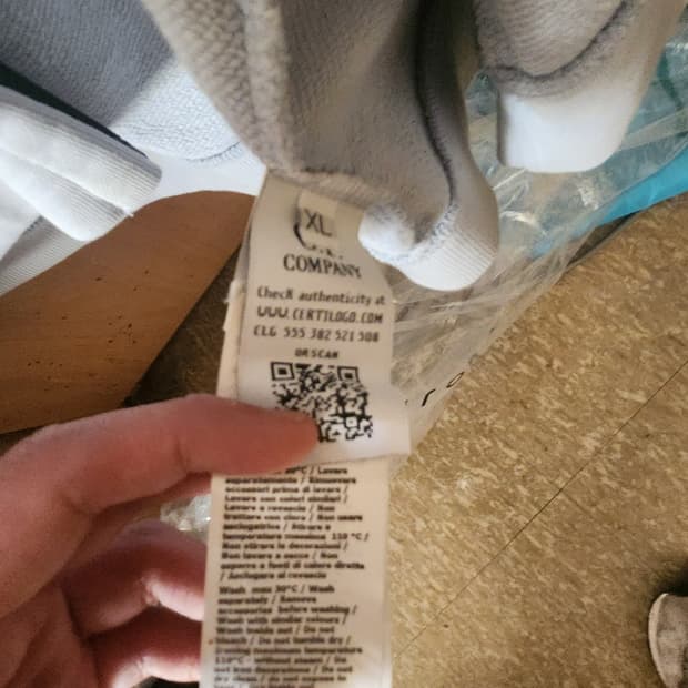 Cp컴퍼니 고글 후드집업 할로겐블루(xL)