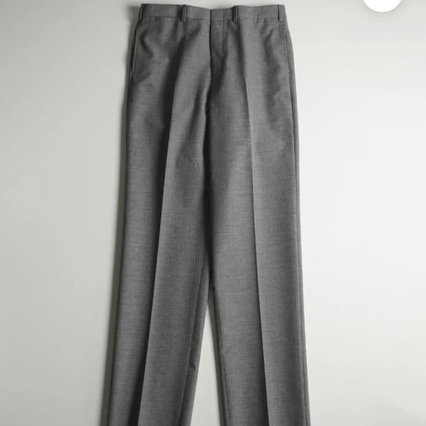 시오타 제이프레스 파이프 스템 트라우저 32(허리 1인치 늘임)