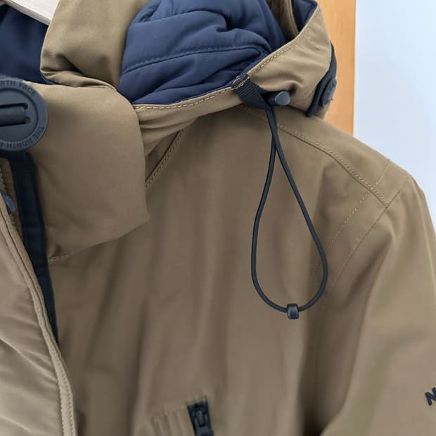 노스페이스 롱패딩