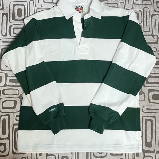 MADE IN CANDA 바바리안 럭비 티셔츠