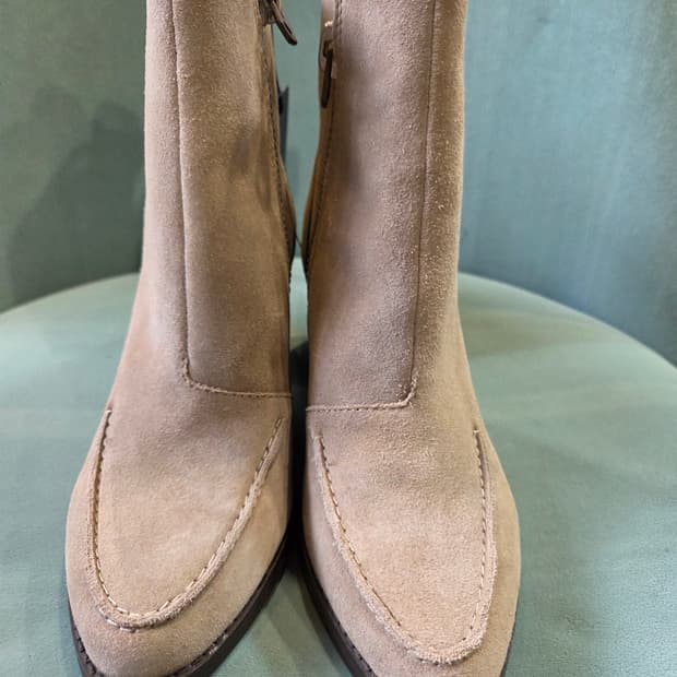 G-STAR 스웨이드 앵클 부츠 베이지(35/36/37/39)