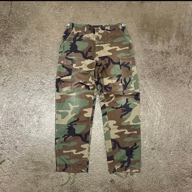 미군 우드랜드 BDU 팬츠 (M/R)