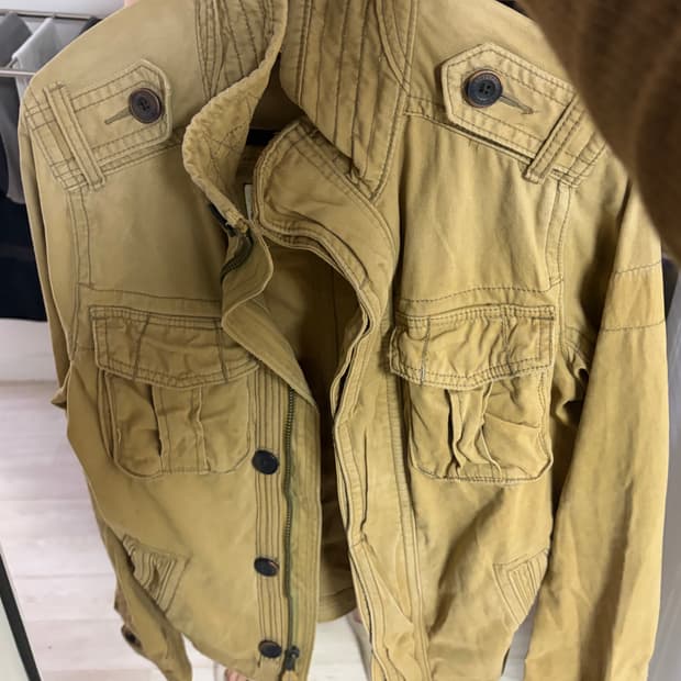 아베크롬비 밀리터리 필드자켓