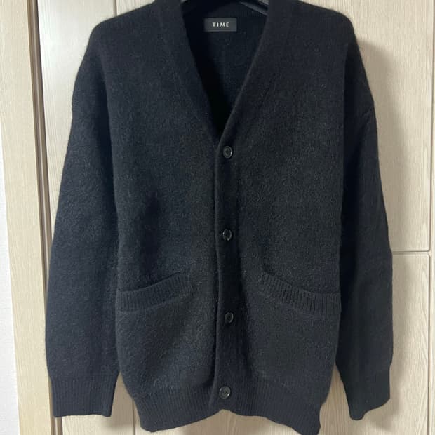 타임옴므 모헤어 가디건