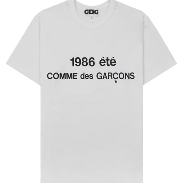 CDG 1986 꼼데가르송 티셔츠