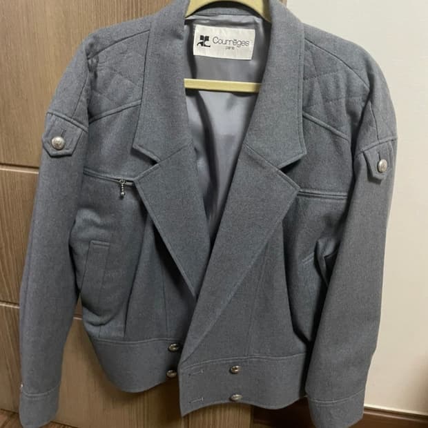 꾸레쥬 여성 자켓