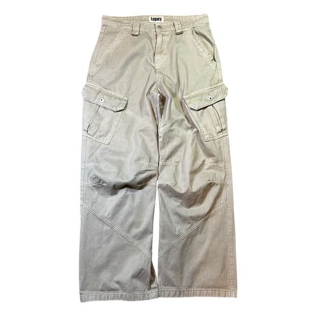 Legacy 레거시 와이드 카고 팬츠