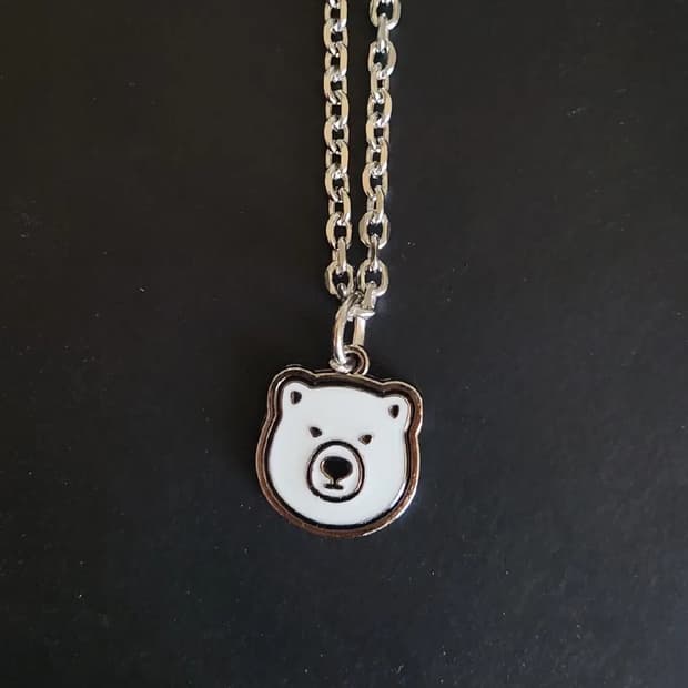 휴먼메이드 커스텀 목걸이 북극곰
