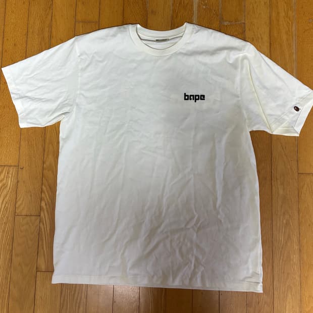 베이프 반팔티(2xl)