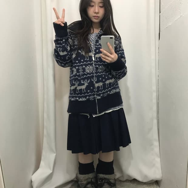 네이비 모리 코디 세트 ⭐️