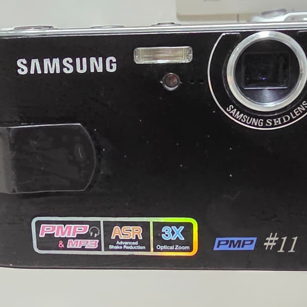 삼성 캐녹스 #11 빈티지 디지털카메라