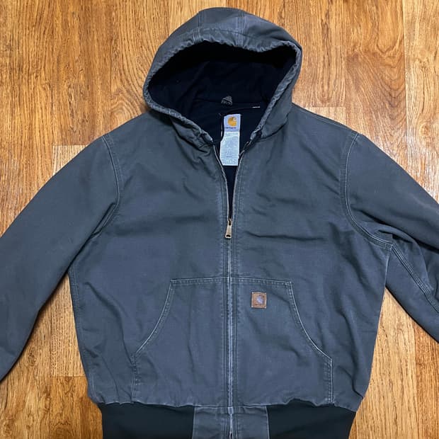 칼하트 j208 모스그린 xl 상태 좋음