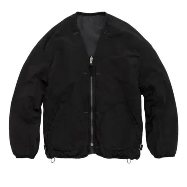 폴리테루 24fw 라이너 블랙차콜 2사이즈 판매