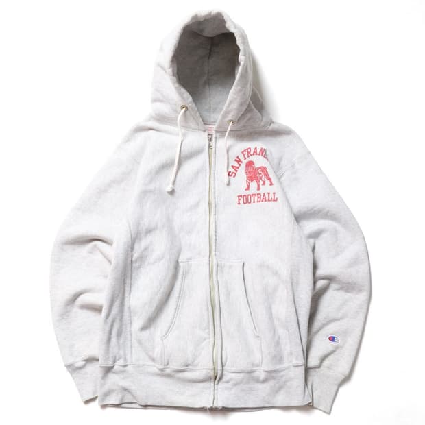 챔피온 Champion Reverse Weave Zip Hoody 
