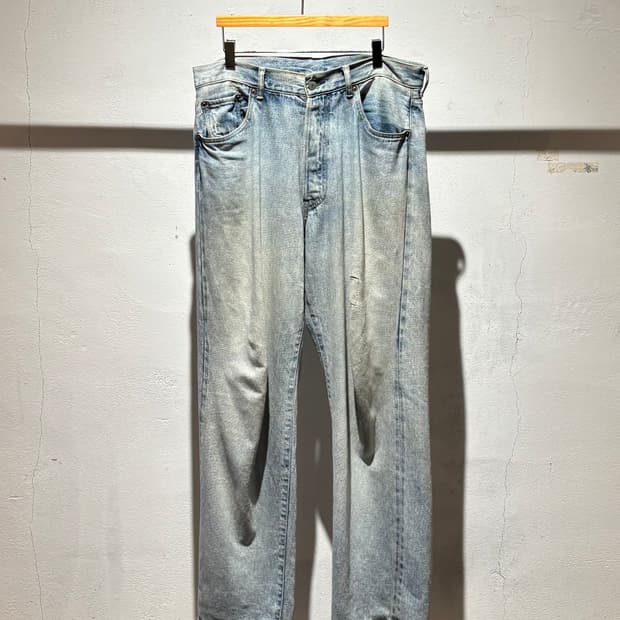 COMOLI Bleach Denim (22AW)