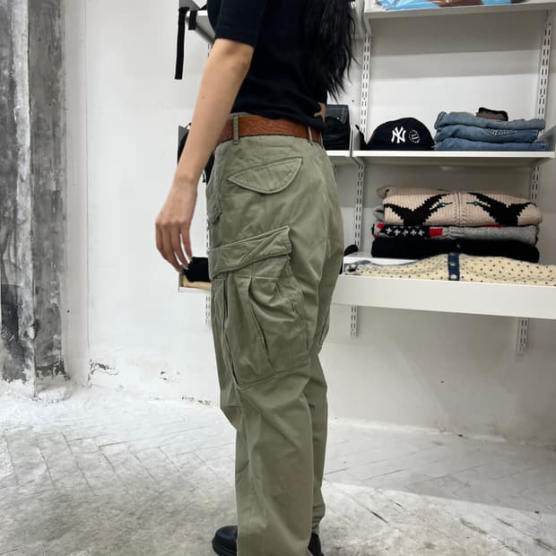 캐피탈 카고 팬츠