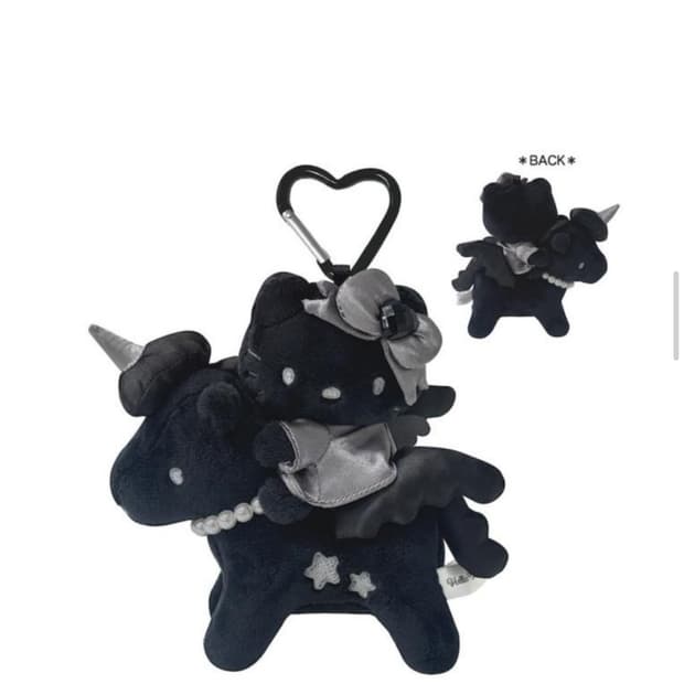 유니콘 헬로키티 키링 새상품