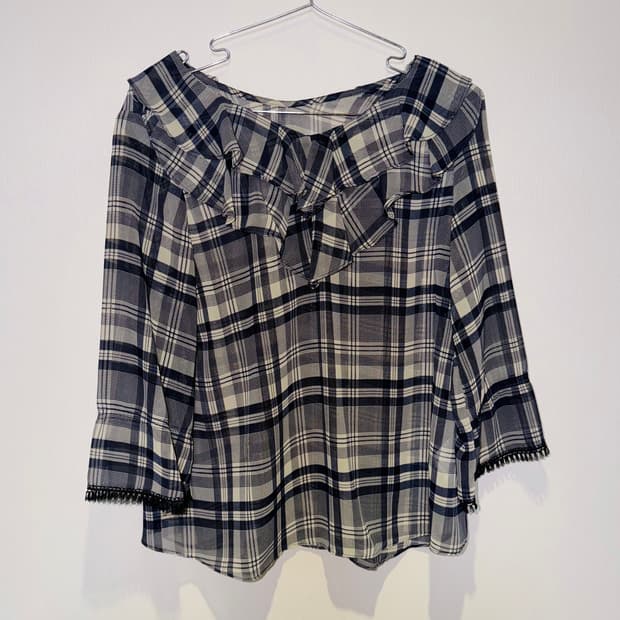 Japanese vintage blouse