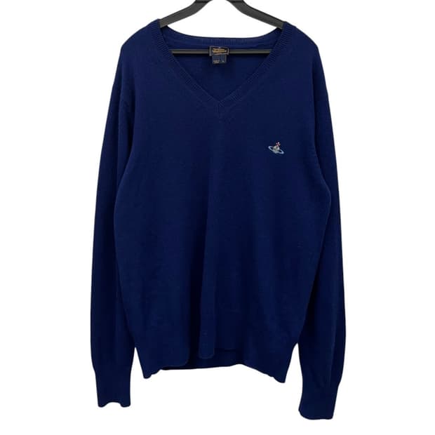 국내판)비비안웨스트우드 v넥 니트