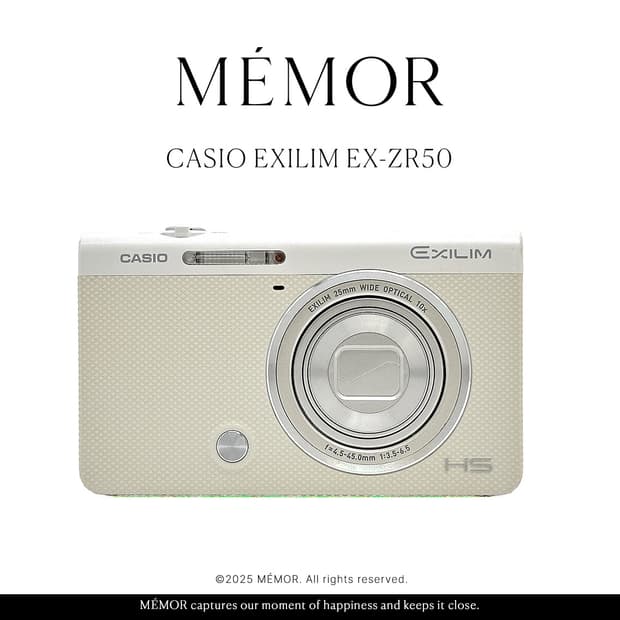 셀카디카🪞 CASIO EXILIM EX-ZR50 카시오 디카 작례O